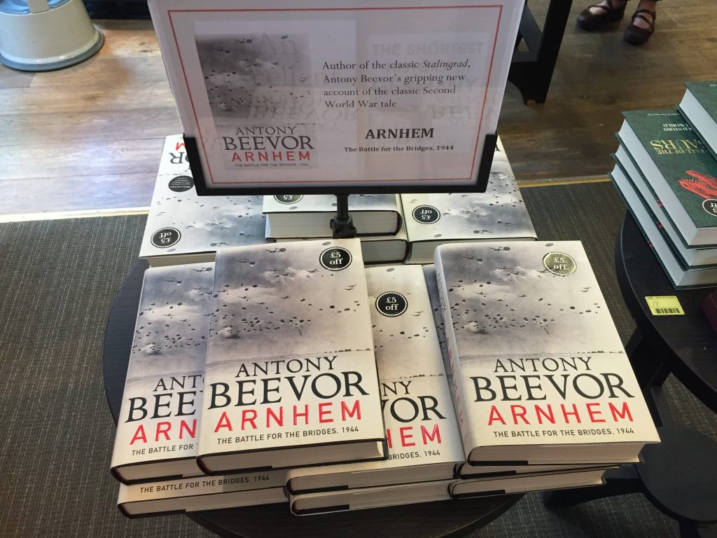 Anthony Bevoor Arnhem