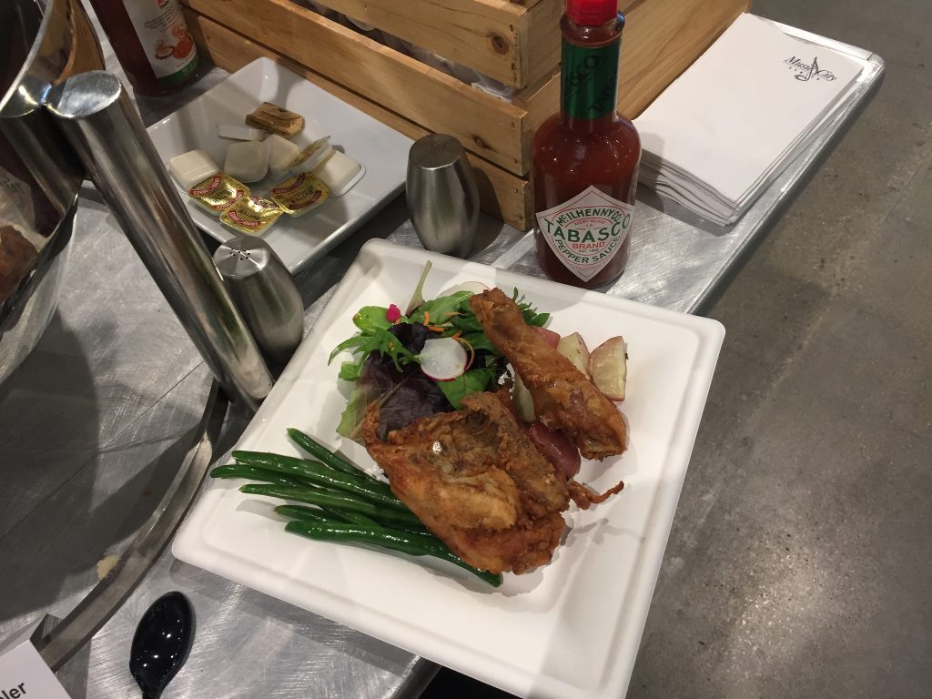 Nashville hot chicken