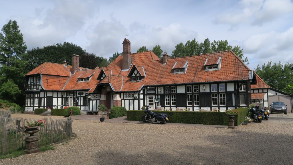 Ieper Kasteelhof 't Hooghe