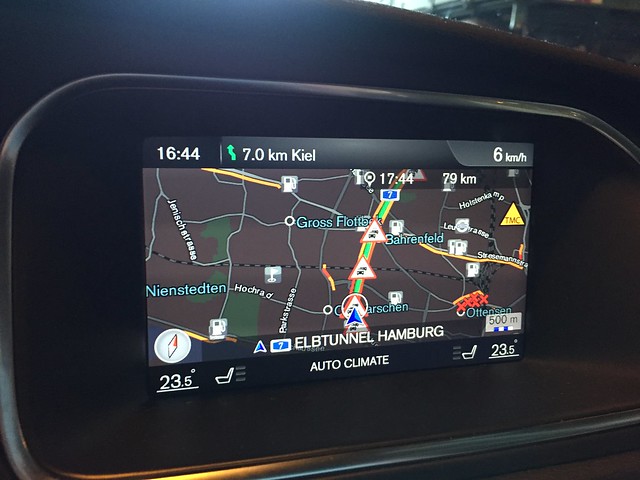 Onderweg naar Noorwegen - verkeersinformatie