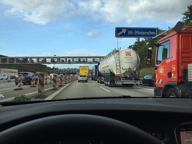 Onderweg naar Noorwegen
