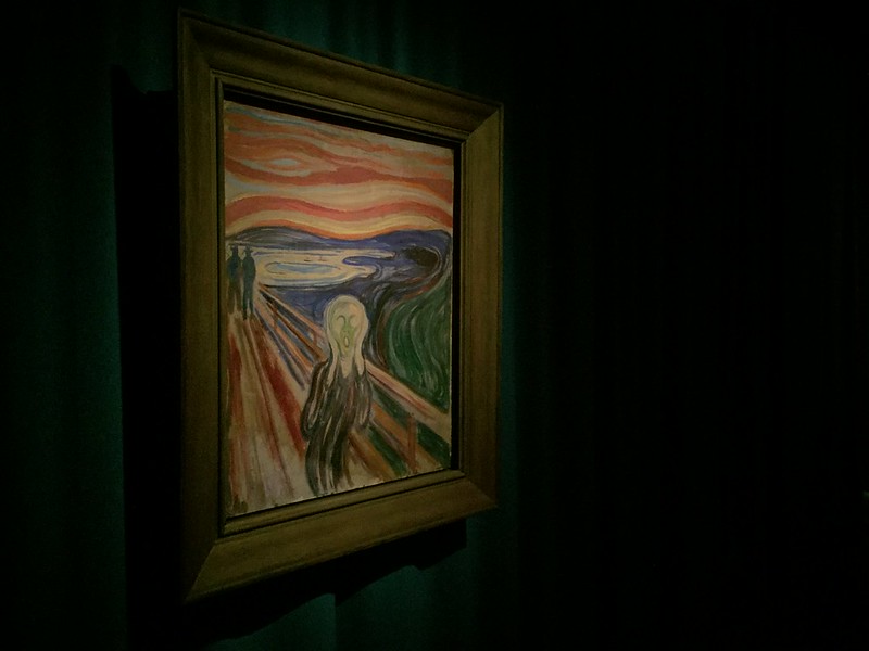 Oslo de schreeuw van Munch