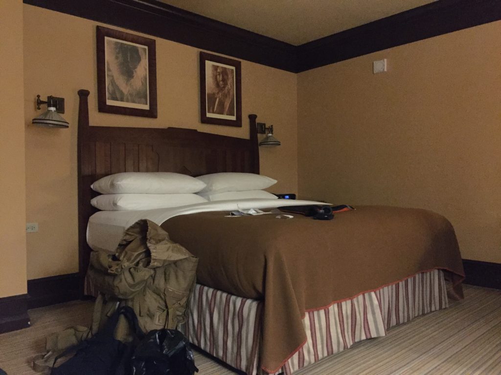 The Arctic Club Seattle Bed